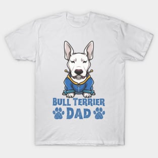 Bull Terrier Dad T-Shirt